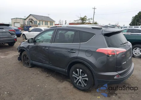 2016 Toyota Rav4 Le from USA, damaged, VIN 2T3BFREV2GW487644